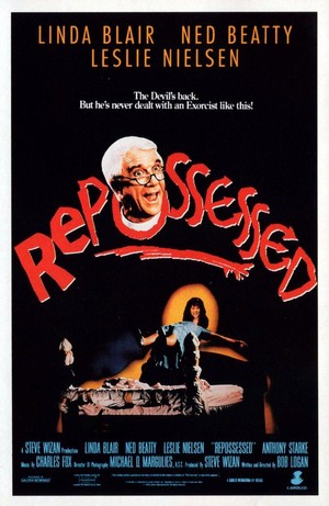 Repossessed (1990) - poster