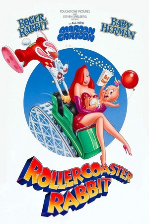Roller Coaster Rabbit (1990) - poster