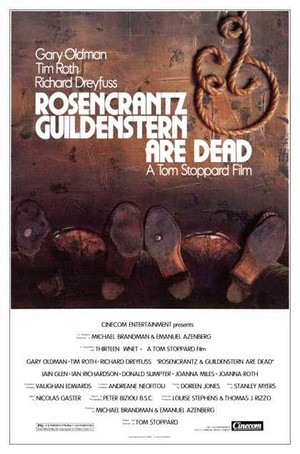 Rosencrantz & Guildenstern Are Dead (1990) - poster
