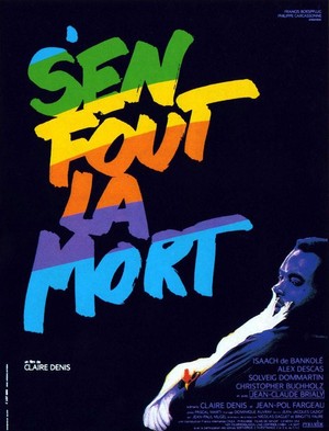 S'en Fout la Mort (1990) - poster