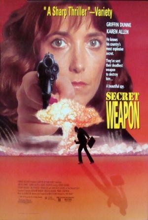 Secret Weapon (1990) - poster