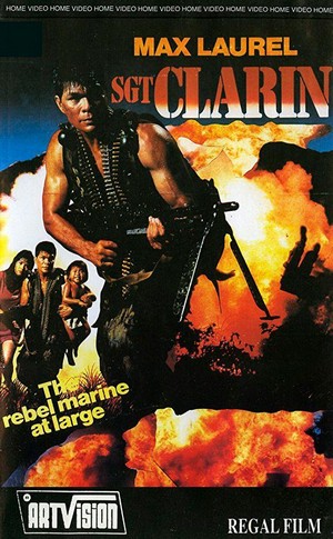 Sgt. Clarin: Bala Para Sa Ulo Mo (1990) - poster