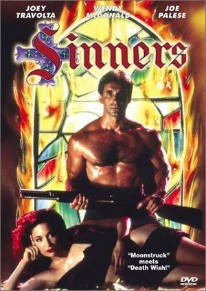 Sinners (1990) - poster