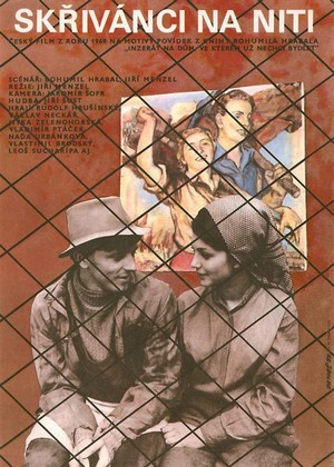Skrivánci na Niti (1990) - poster