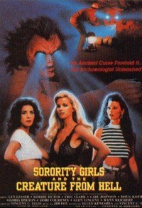 Sorority Girls and the Creature From Hell (1990) - poster