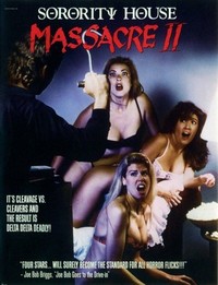 Sorority House Massacre II (1990) - poster