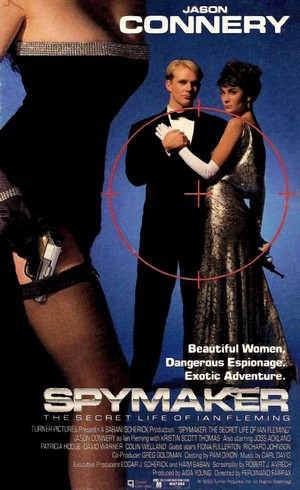 Spymaker: The Secret Life of Ian Fleming (1990) - poster