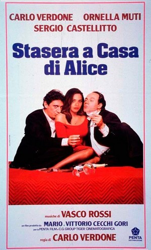 Stasera a Casa di Alice (1990) - poster