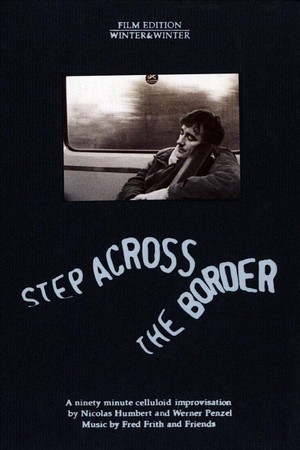 Step across the Border (1990) - poster