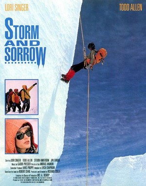 Storm and Sorrow (1990) - poster