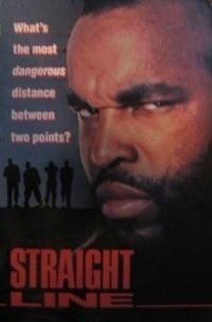 Straight Line (1990) - poster