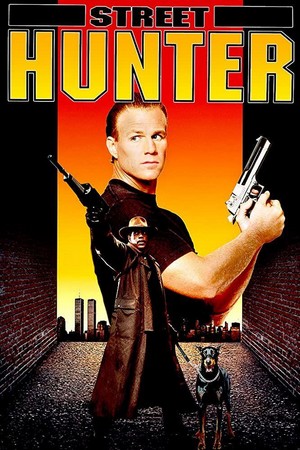 Street Hunter (1990) - poster