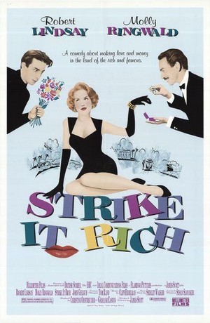 Strike it Rich (1990) - poster