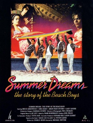 Summer Dreams: The Story of the Beach Boys (1990) - poster
