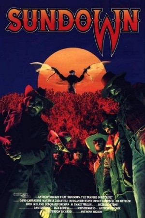 Sundown: The Vampire in Retreat (1990) - poster