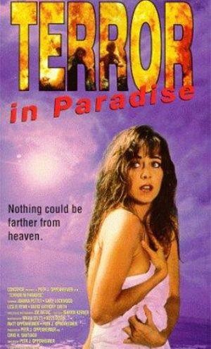 Terror in Paradise (1990) - poster