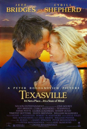 Texasville (1990) - poster