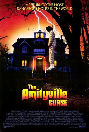 The Amityville Curse (1990) - poster