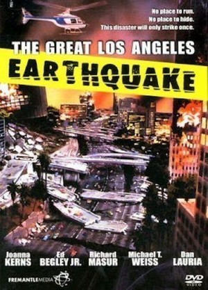 The Big One: The Great Los Angeles Earthquake (1990) - poster