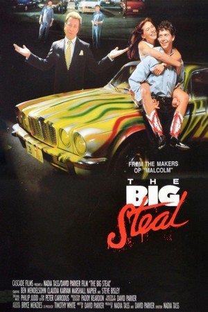 The Big Steal (1990) - poster