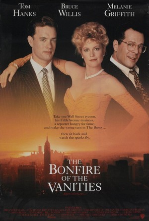 The Bonfire of the Vanities (1990) - poster