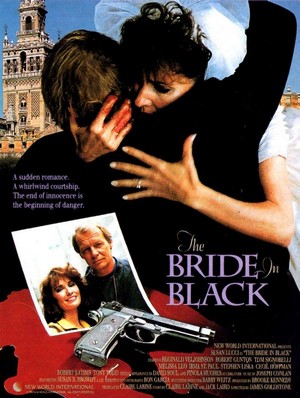 The Bride in Black (1990) - poster