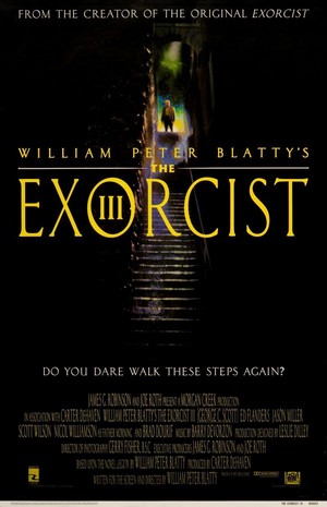 The Exorcist III (1990) - poster