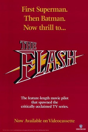 The Flash (1990) - poster