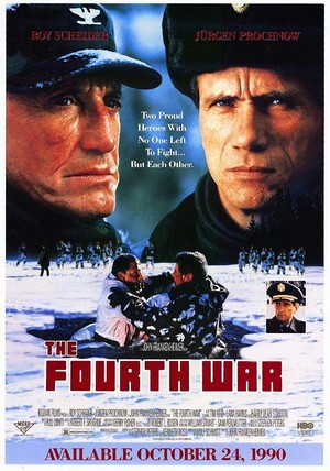 The Fourth War (1990) - poster