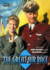 The Great Air Race (1990) - poster