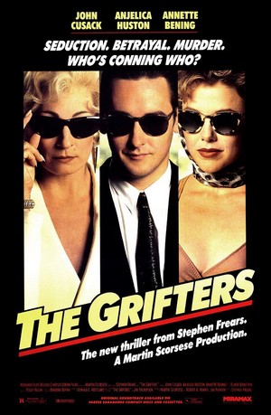 The Grifters (1990) - poster