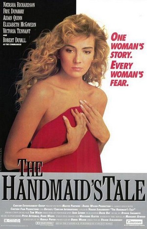The Handmaid's Tale (1990) - poster