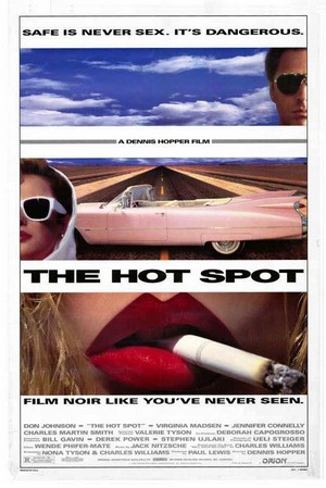 The Hot Spot (1990) - poster