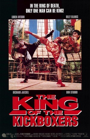 The King of the Kickboxers (1990) - poster