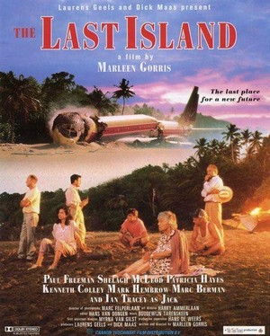 The Last Island (1990) - poster