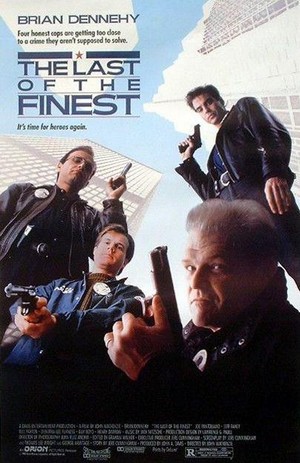 The Last of the Finest (1990) - poster