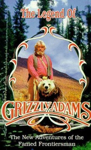 The Legend of Grizzly Adams (1990) - poster
