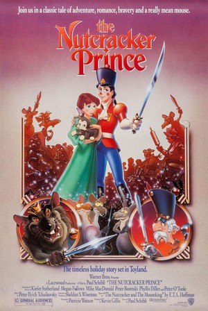 The Nutcracker Prince (1990) - poster