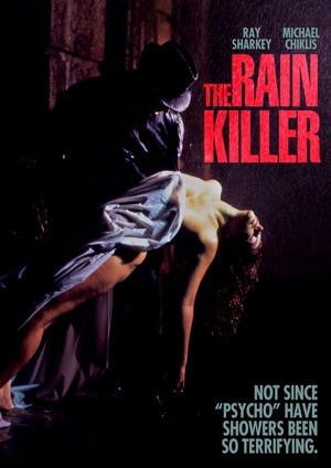 The Rain Killer (1990) - poster