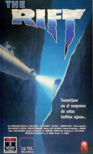 The Rift (1990) - poster