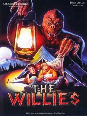 The Willies (1990) - poster