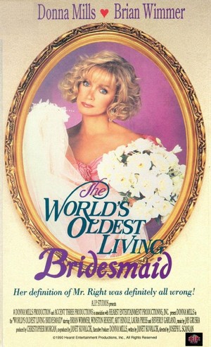 The World's Oldest Living Bridesmaid (1990) - poster