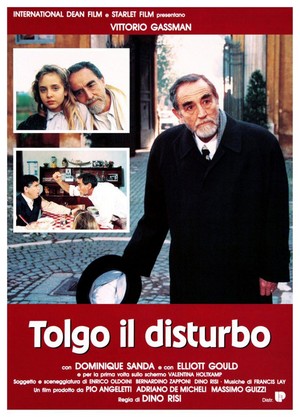 Tolgo il Disturbo (1990) - poster