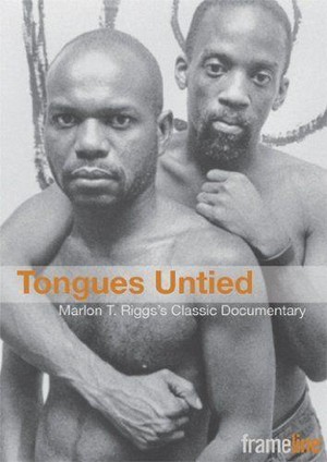 Tongues Untied (1990) - poster