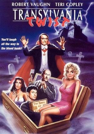 Transylvania Twist (1990) - poster