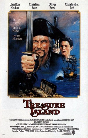 Treasure Island (1990) - poster