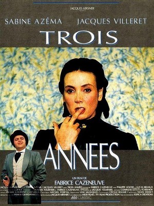 Trois Années (1990) - poster