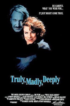 Truly Madly Deeply (1990) - poster