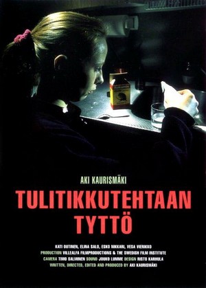 Tulitikkutehtaan Tyttö (1990) - poster