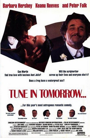 Tune In Tomorrow... (1990) - poster